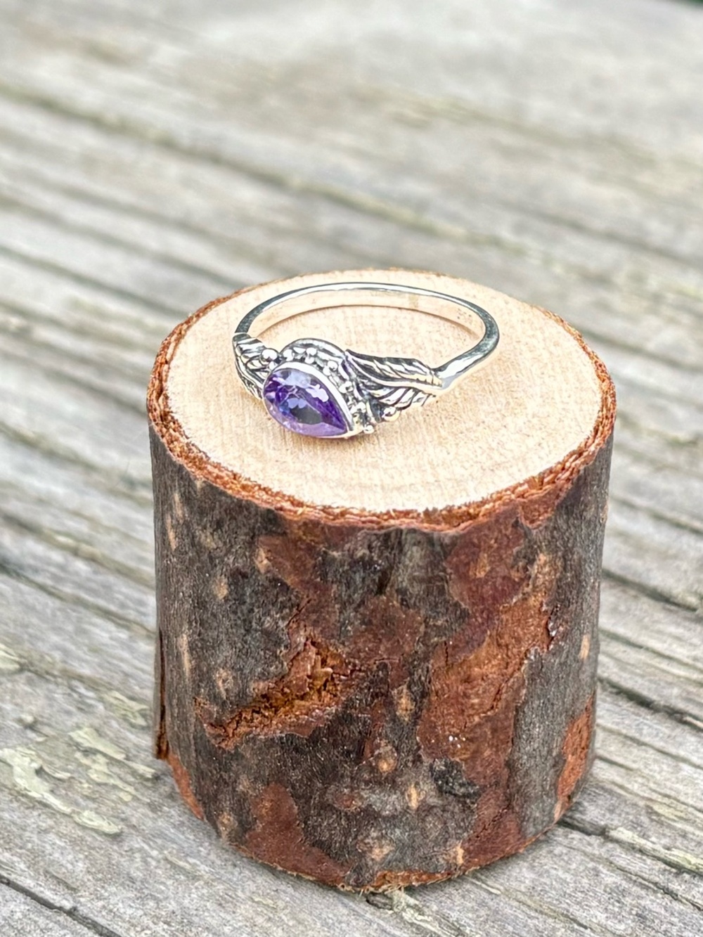 NEW! Iolite Ring - Picture 8 of 12